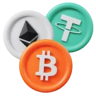 All cryptocurrencies are supported at Trust Dice Online Casino
